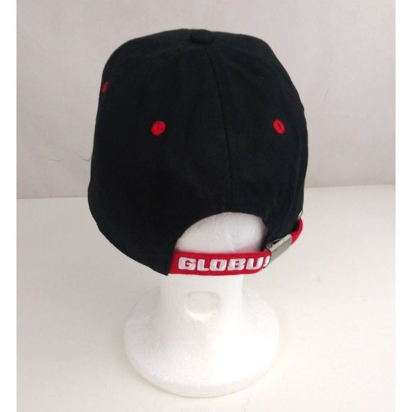 Pilatus Luzern Black With Red Embroidered Dragon Trucker Adjustable Baseball Cap - Picture 3 of 6